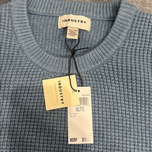 Unisex Blue Sweater